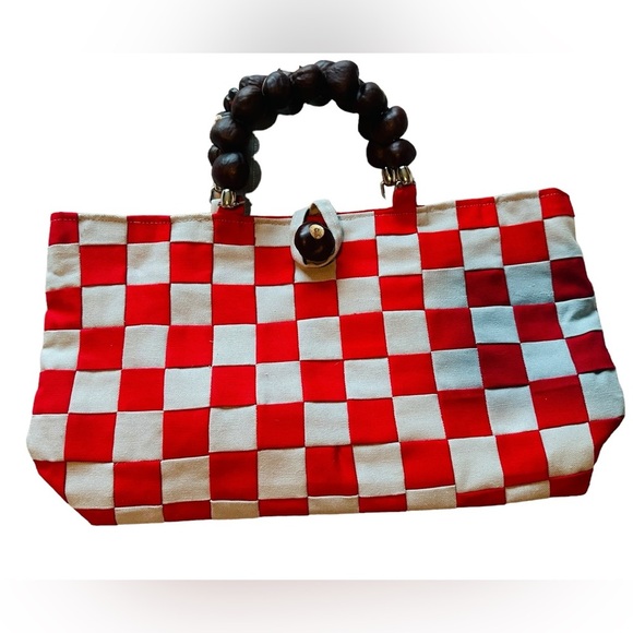 Ohio State Buckeyes Unique Purse Tote Hand Bag NWOT - Picture 1 of 7